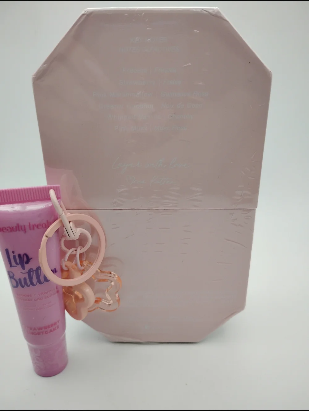 KAYALI Yum Boujee Marshmallow | 81 100ML Set with Strawberry Shortcake Lip Balm